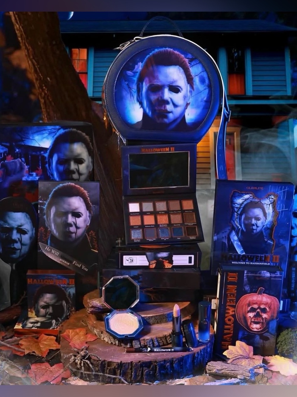 Glamlite x Halloween II Michael Myers 
Full Collection